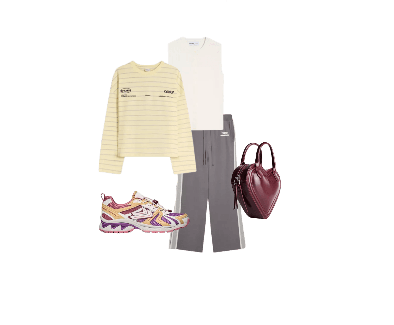 Look Esportivo para Trabalho no escritório