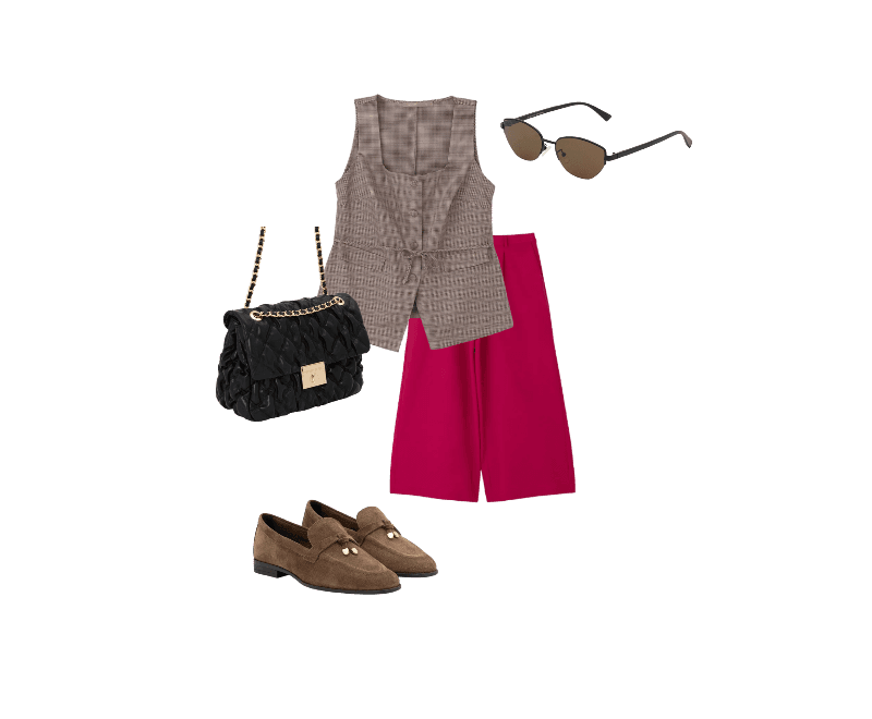 Look Dramático para Trabalho no escritório