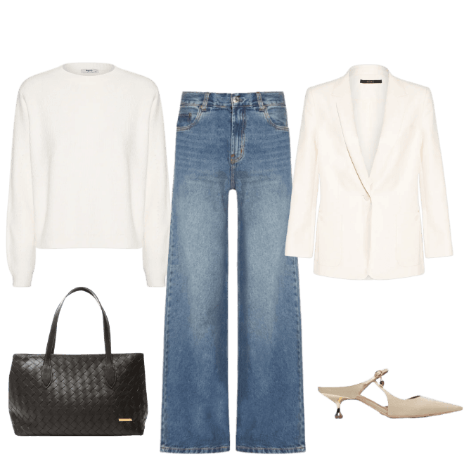 Look Elegante para Trabalho em casa