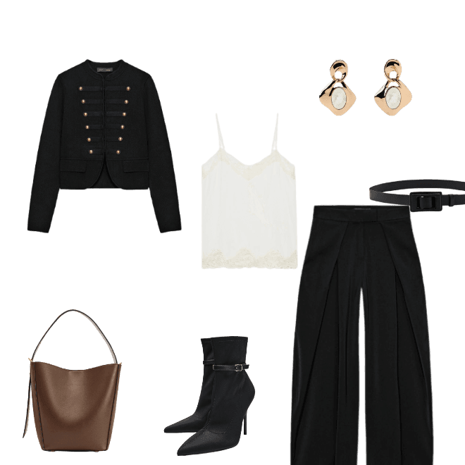 Look Elegante para Trabalho no escritório