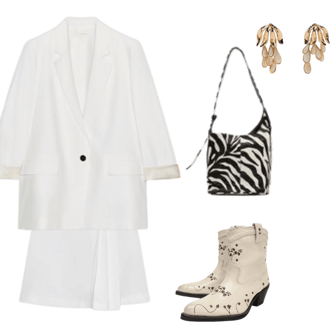 Look Elegante para Trabalho no escritório