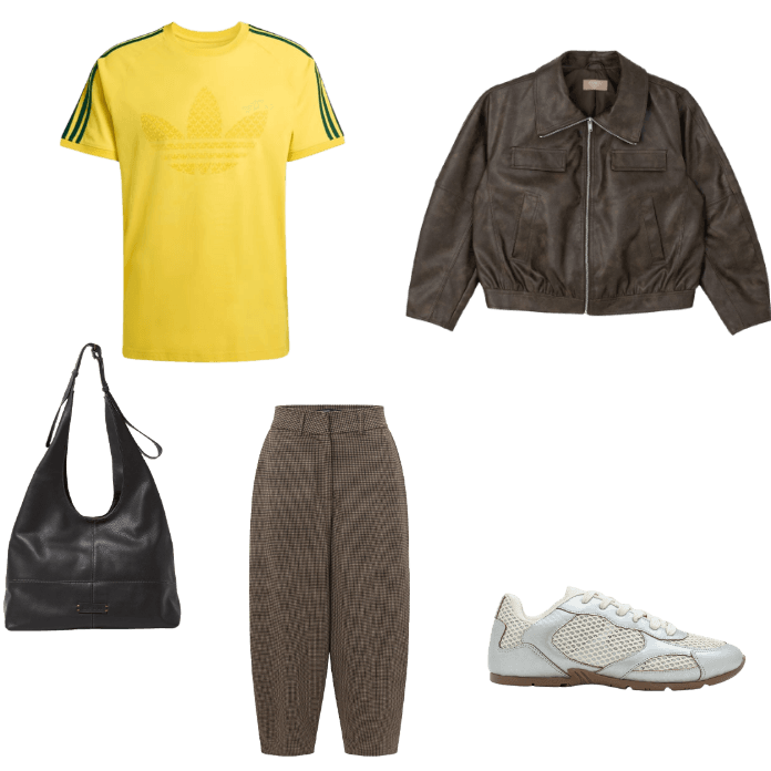 Look Esportivo para Trabalho no escritório