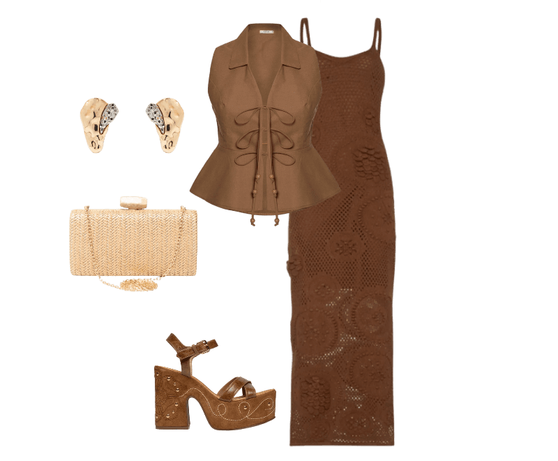 Look Teatral para Festa com amigos