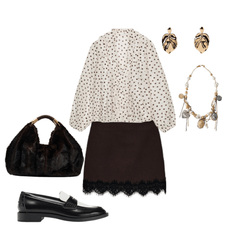 Look Romântico para Date
