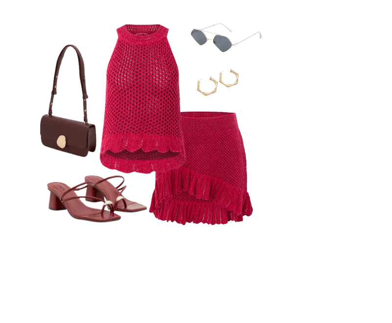 Look Natural para Festa com amigos