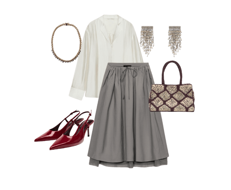 Look Elegante para Trabalho no escritório