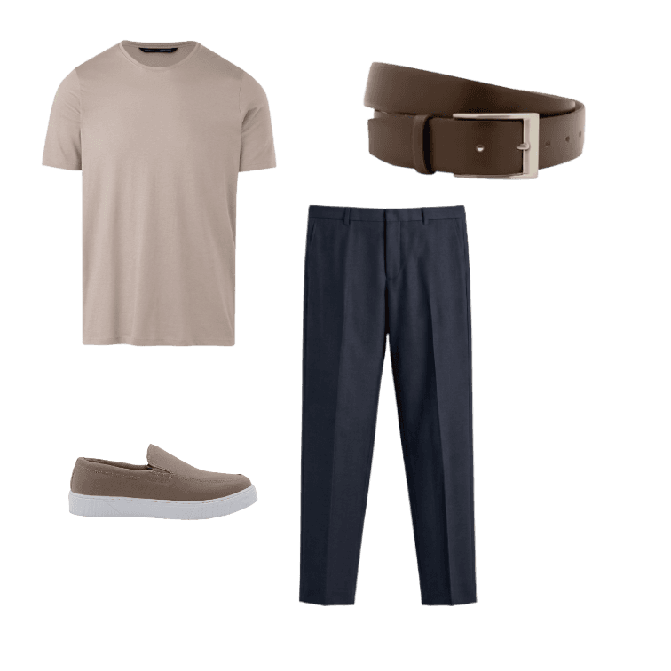 Look Magnético para Trabalho no escritório