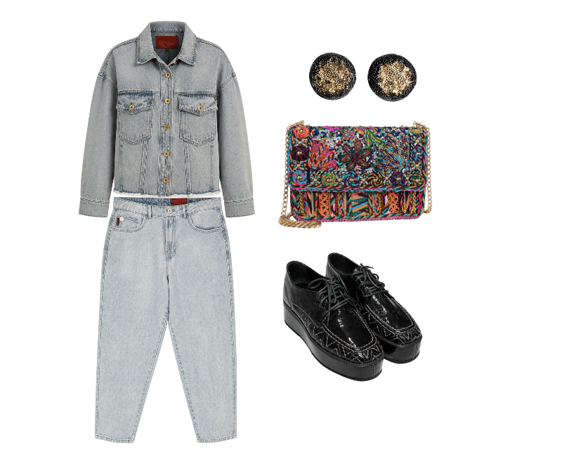 Look Tradicional para Almoço com familia