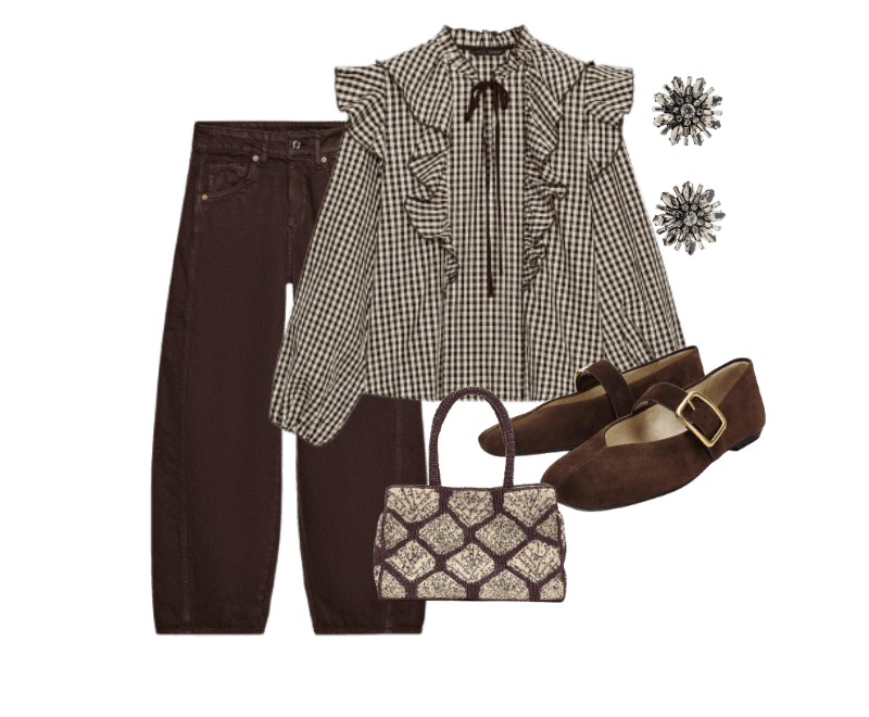 Look Romântico para Trabalho no escritório