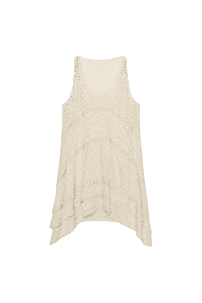 VESTIDO CURTO JACQUARD ZW COLLECTION
