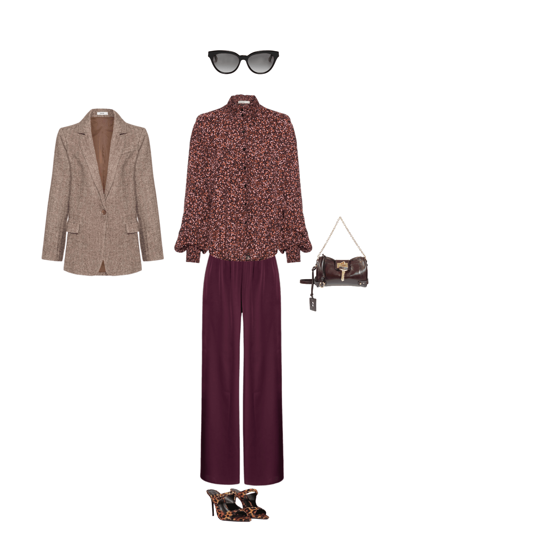 Look Elegante para Trabalho no escritório