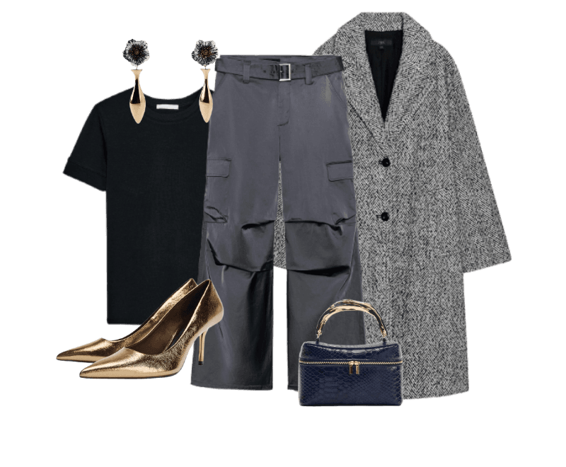 Look Dramático para Evento corporativo