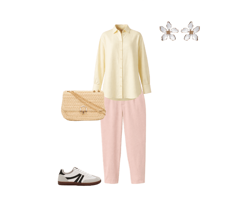 Look Contemporâneo para Trabalho no escritório