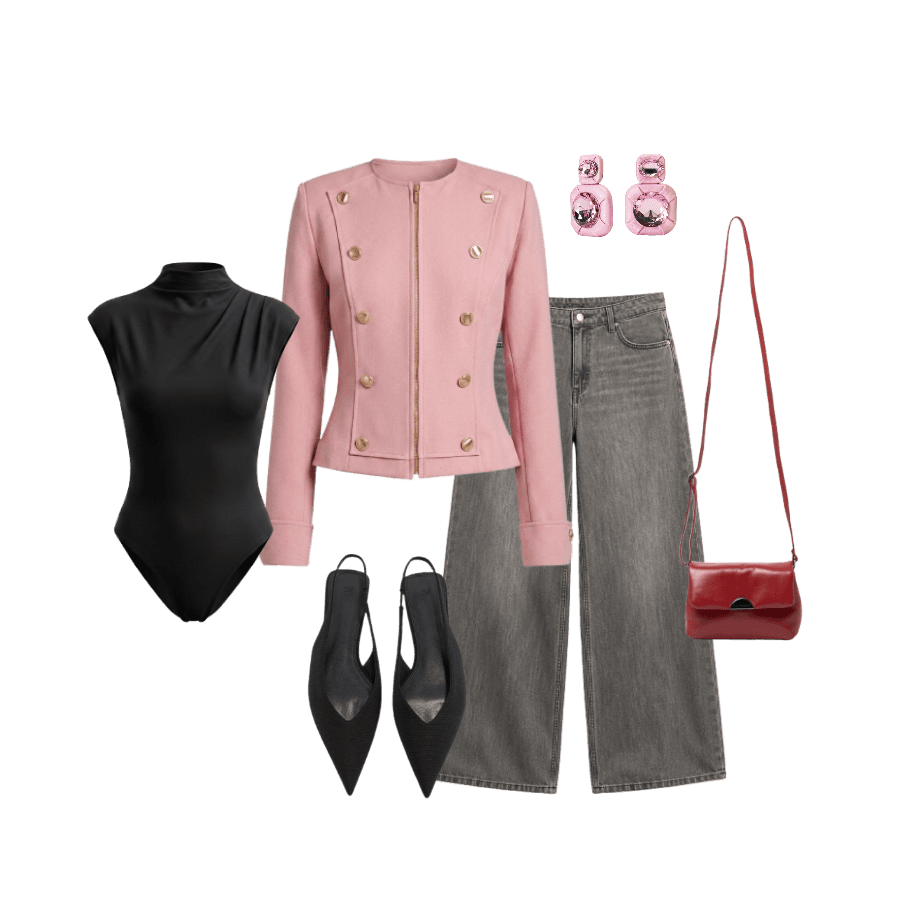 Look Dramático para Trabalho no escritório