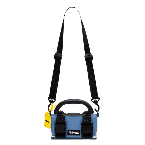 Bolsa Tiracolo Jacquemilson Azul BB
