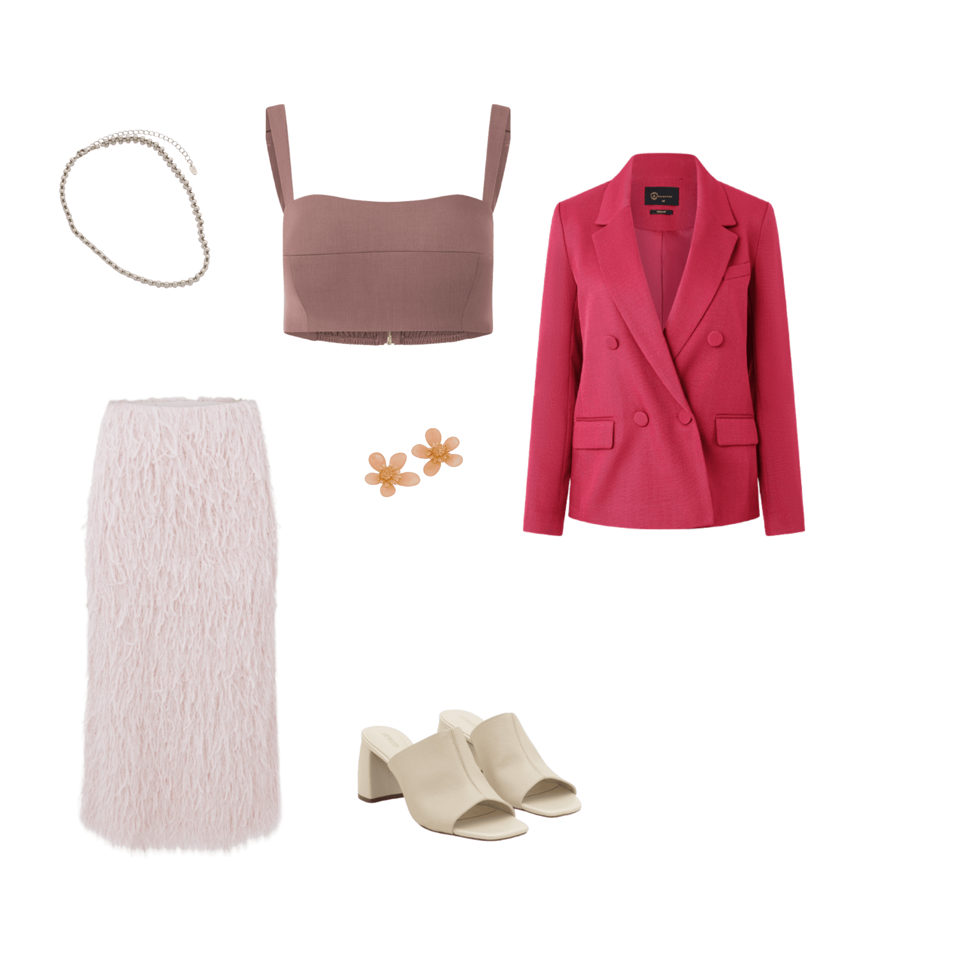 Look Romântico para Happy Hour