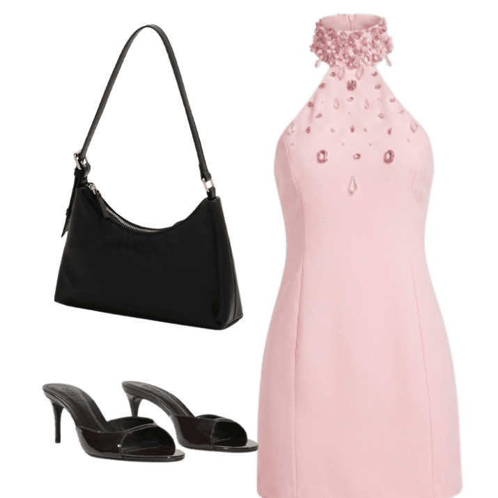 Look Elegante para Festa com amigos