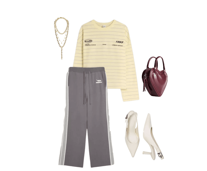 Look Esportivo para Trabalho no escritório