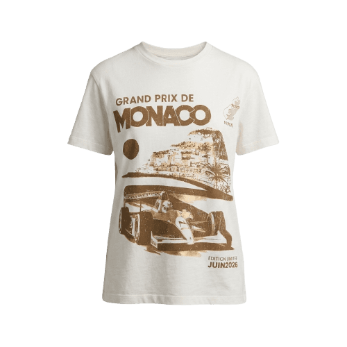 T-Shirt Monaco Off White