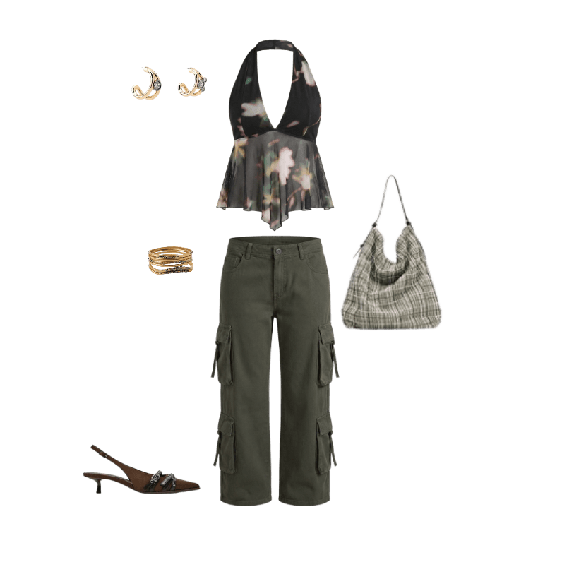 Look Dramático para Happy Hour