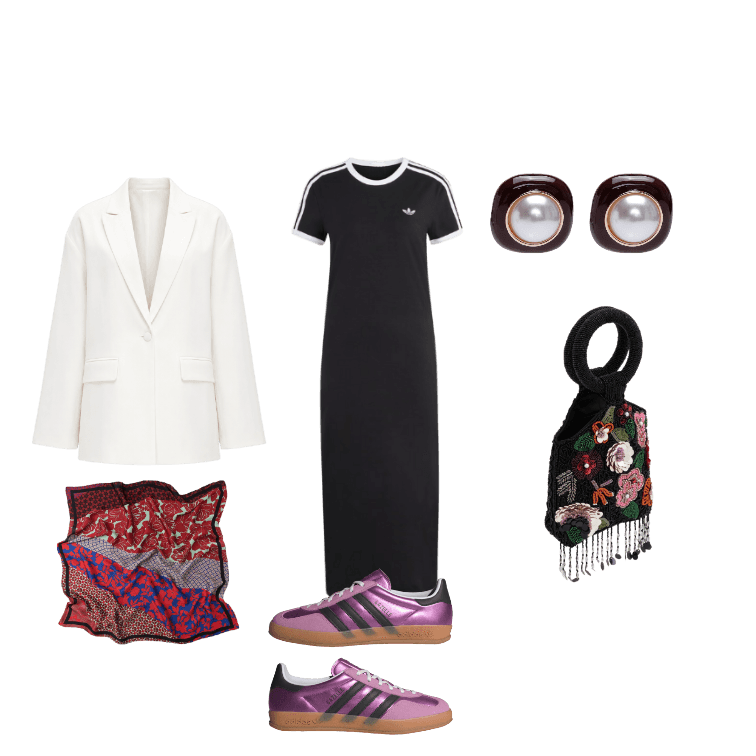 Look Esportivo para Trabalho em casa