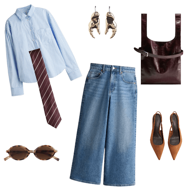 Look Magnético para Trabalho no escritório