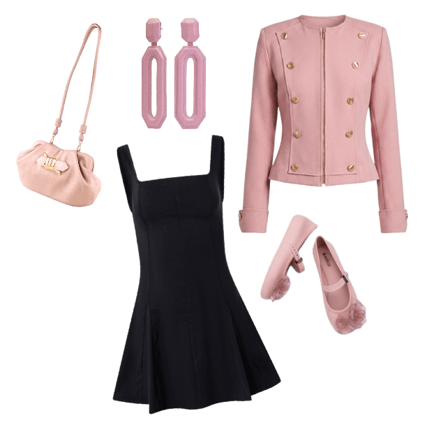 Look Romântico para Date
