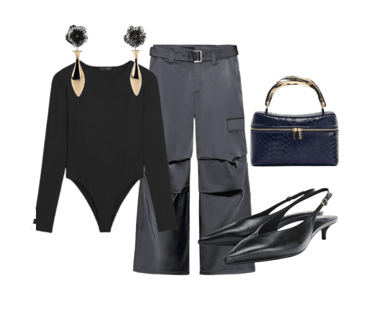 Look Dramático para Trabalho no escritório