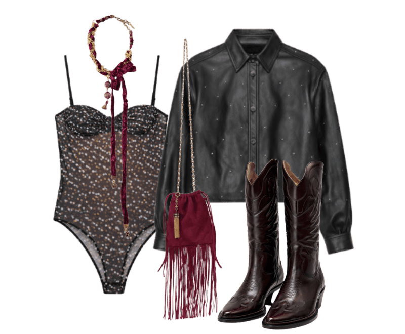 Look Teatral para Happy Hour