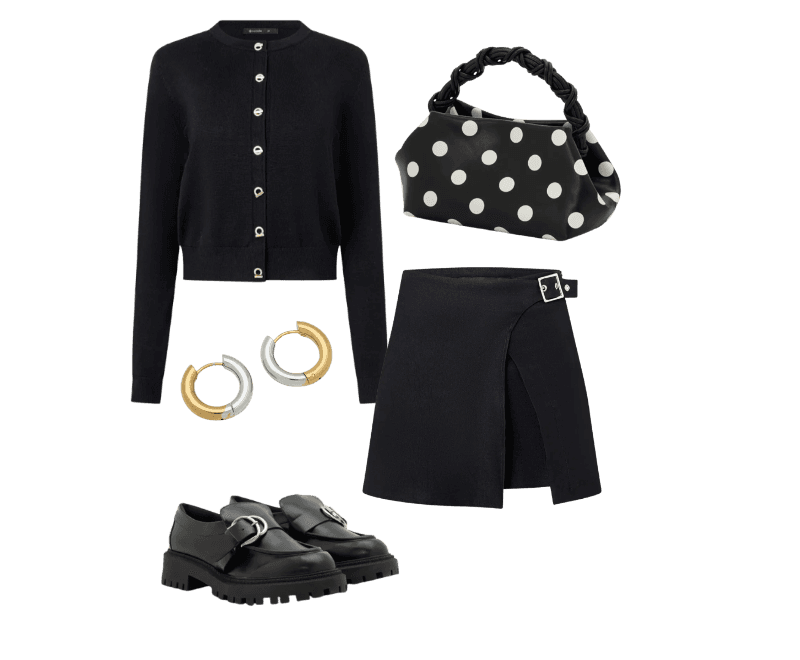 Look Dramático para Faculdade