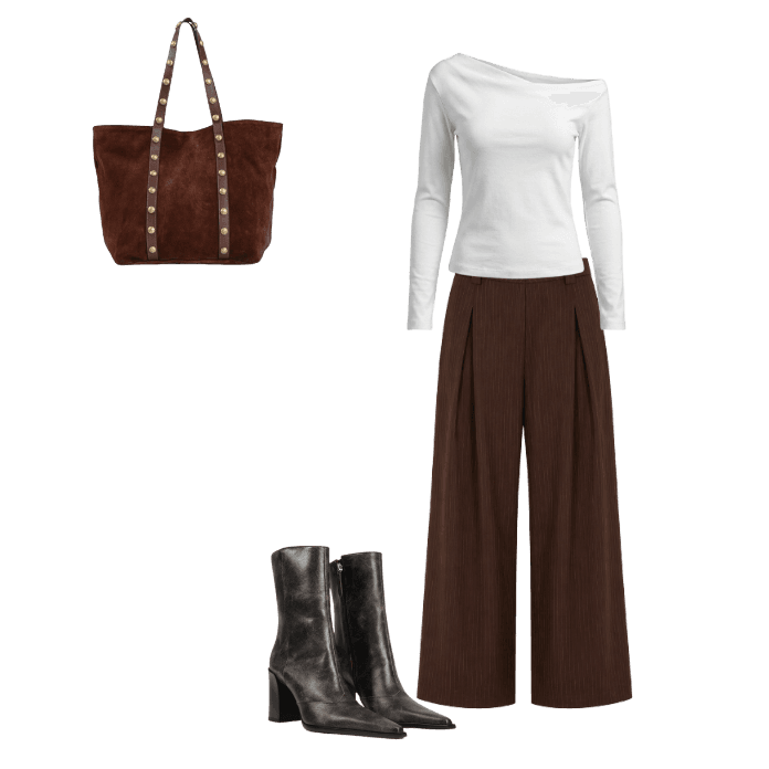 Look Elegante para Trabalho no escritório