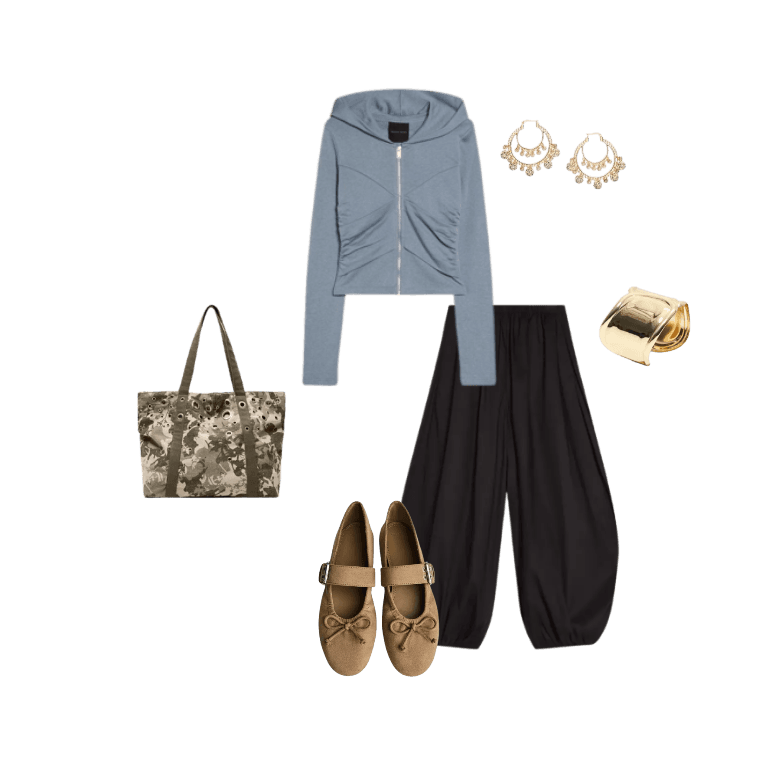 Look Tradicional para Trabalho em casa