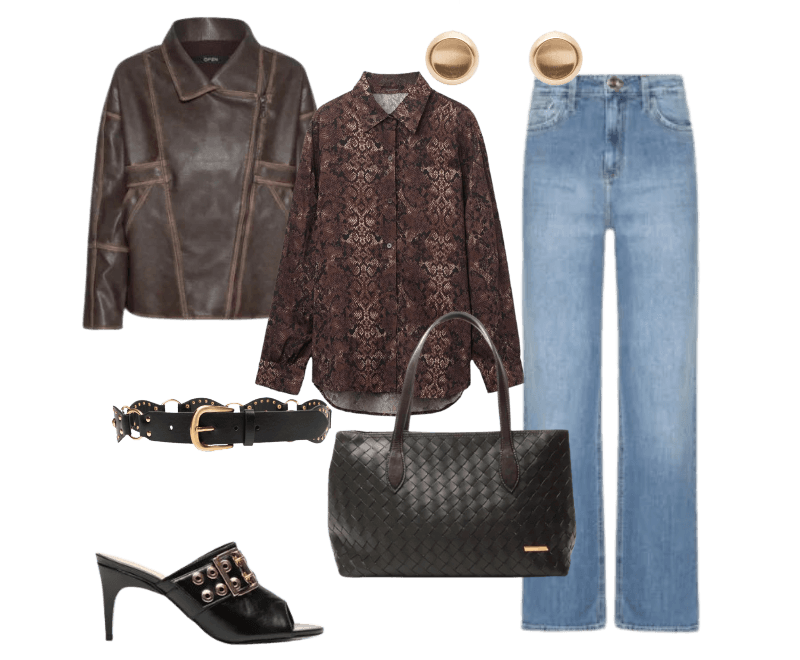 Look Dramático para Trabalho no escritório