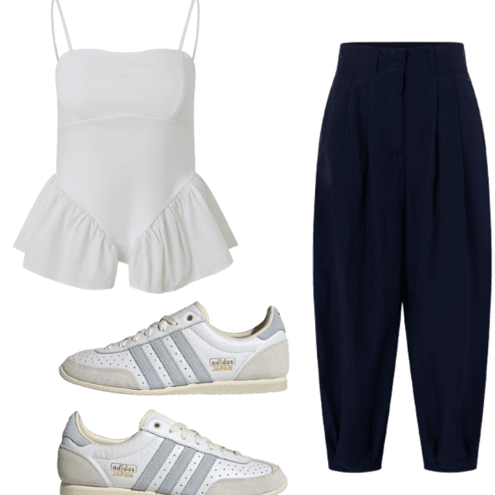 Look Elegante para Trabalho em casa