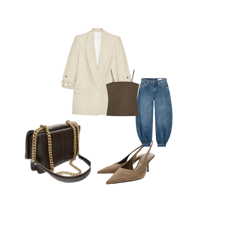 Look Magnético para Festa com amigos
