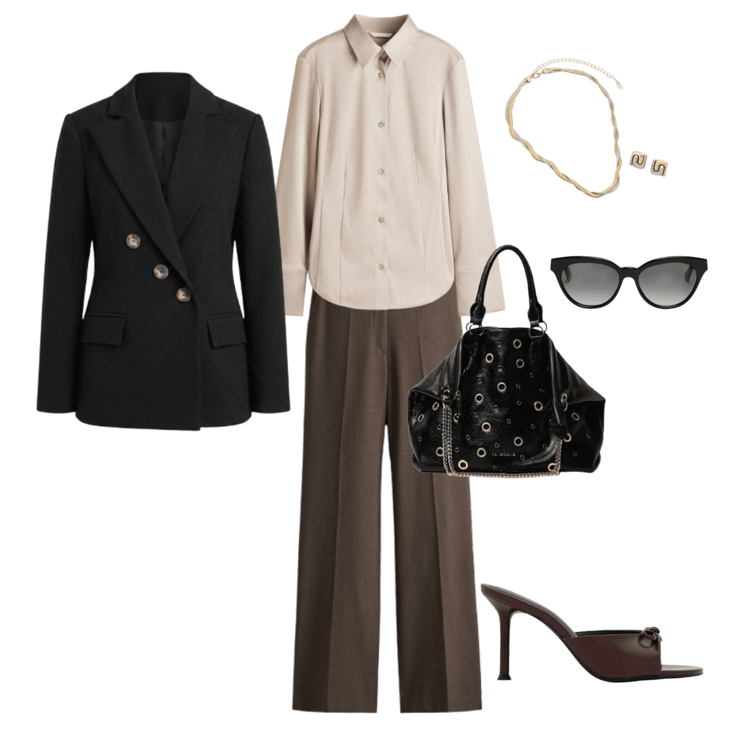 Look Dramático para Happy Hour
