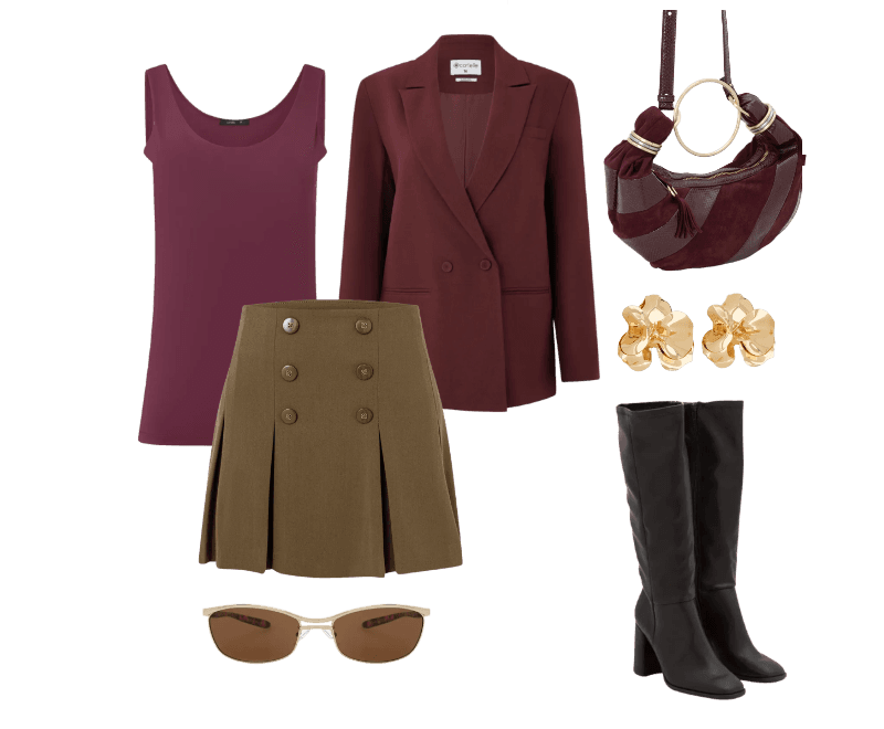 Look Elegante para Almoço com familia