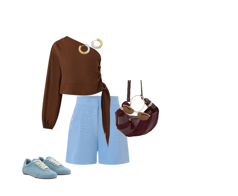 Look Esportivo para Trabalho em casa