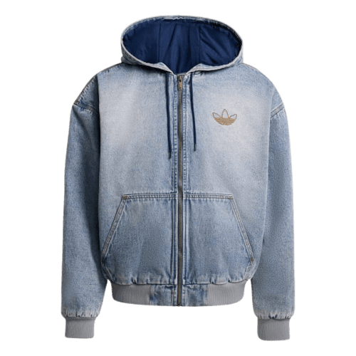 JAQUETA JEANS ACOLCHOADA