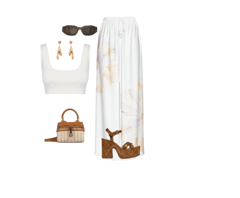 Look Contemporâneo para Festa com amigos