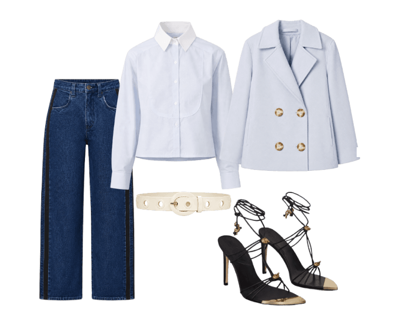 Look Elegante para Almoço com familia