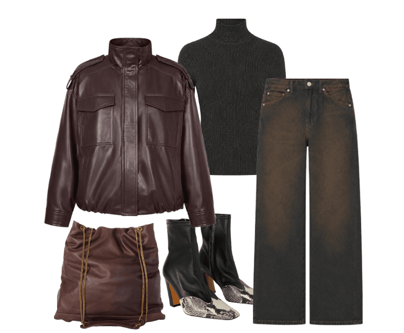 Look Dramático para Trabalho no escritório