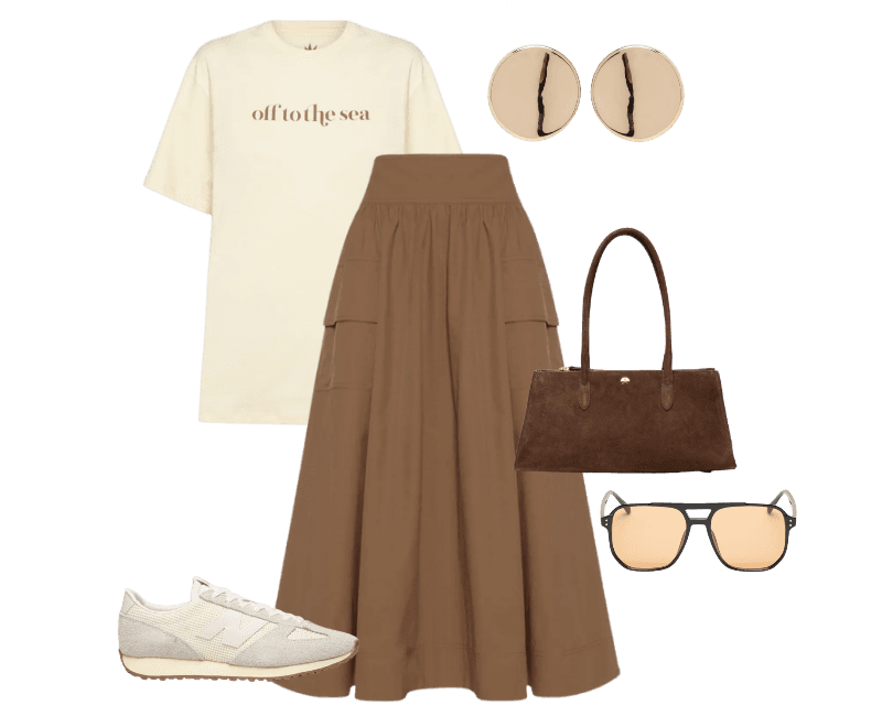 Look Contemporâneo para Almoço com familia