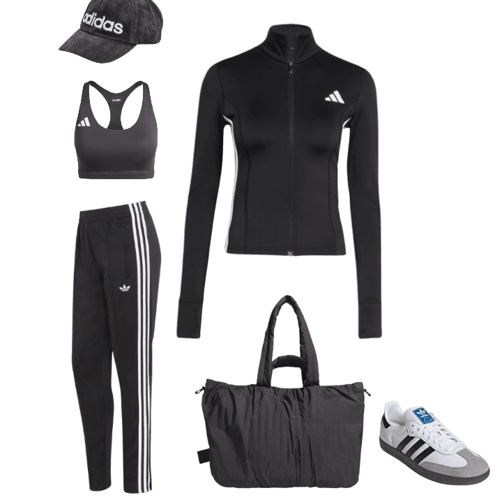 Look Esportivo para Academia