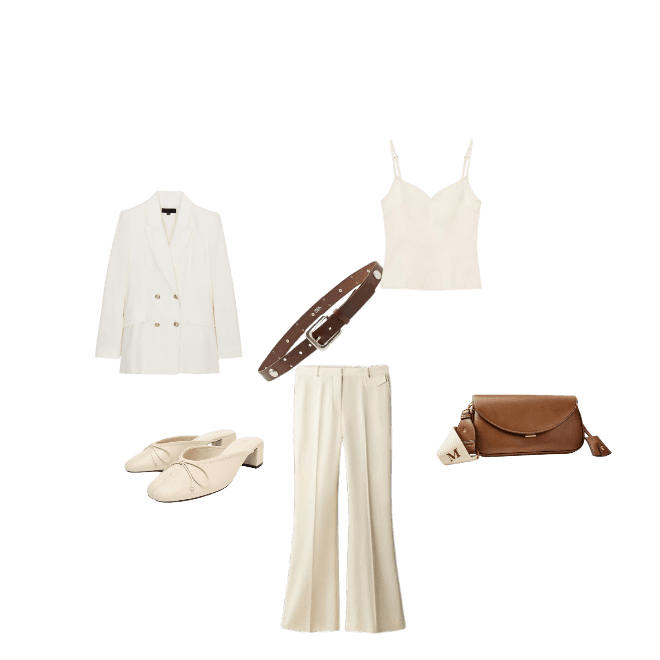 Look Elegante para Almoço com familia