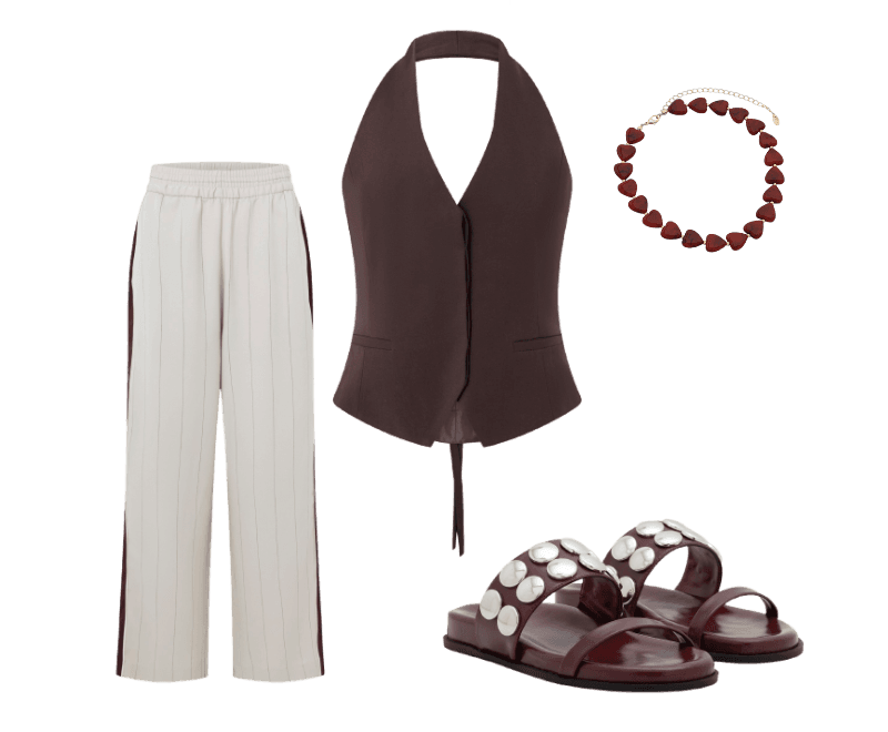 Look Esportivo para Almoço com familia