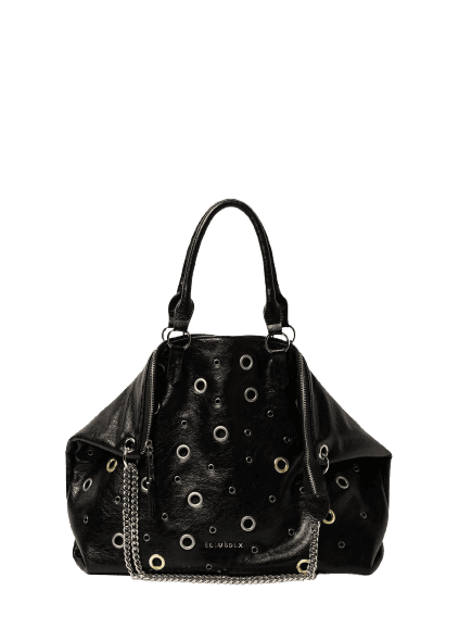 Bolsa Totebag Jinx Ellus Preto