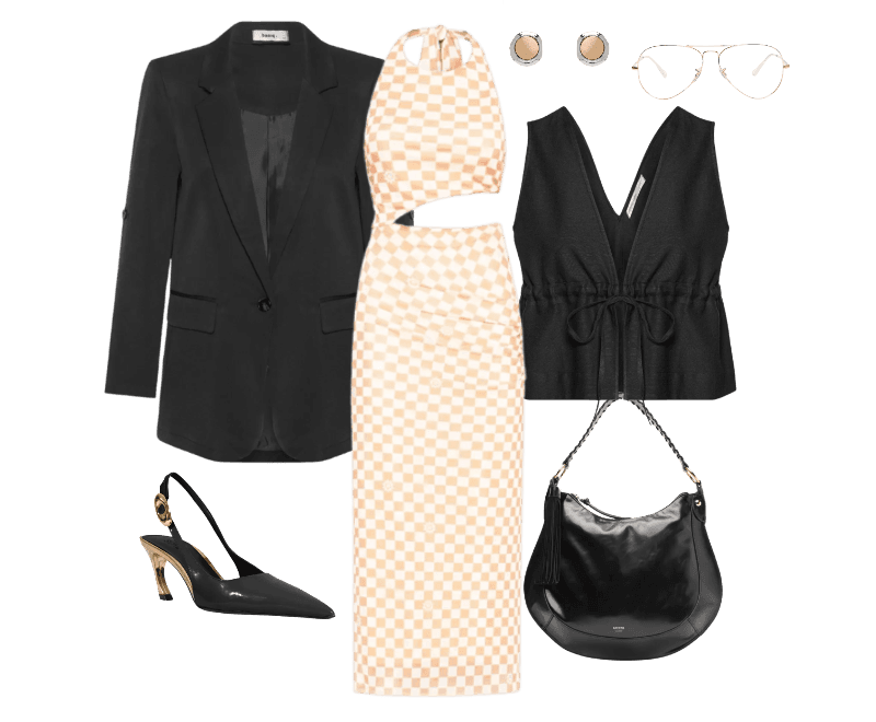 Look Contemporâneo para Trabalho no escritório