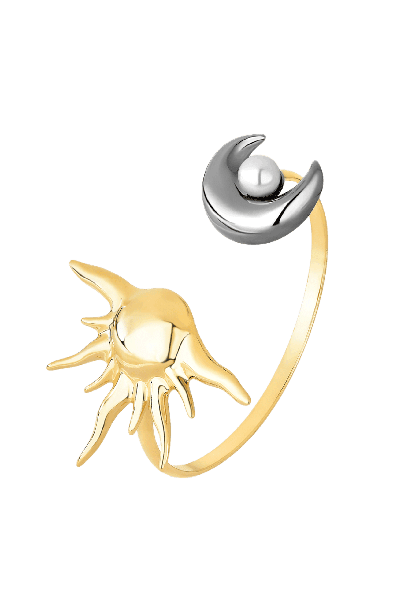 Bracelete Sol e Lua
