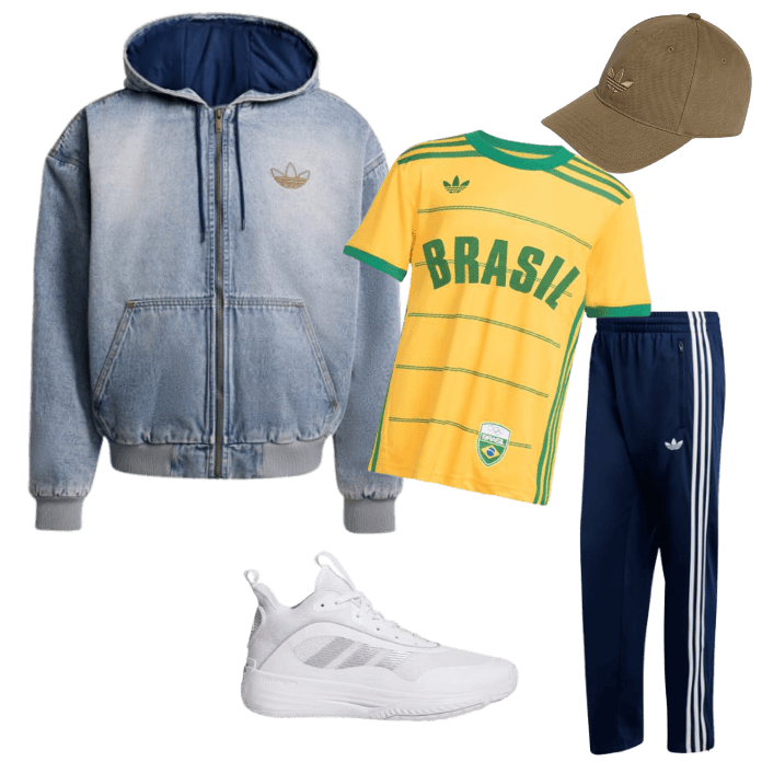 Look Esportivo para Festa com amigos